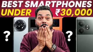 Top 5 Best Smartphones Under ₹30000 Budget ⚡June 2024 [upl. by Pirozzo423]