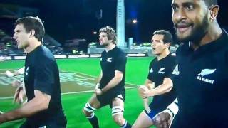 All Blacks Haka 2010 vs Ireland New Plymouth [upl. by Cindelyn700]