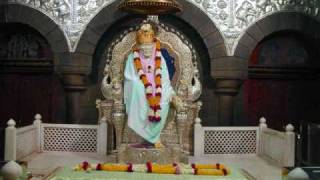 Om Shri Sainathaya Namaha  Shirdi Sai Baba Mandir Mantra chanting [upl. by Anirrehs]