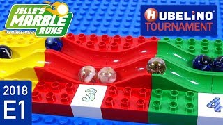 Hubelino Marble Race 2018  E1 Swing Wave [upl. by Shandee]