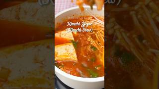 Kimchi Stew Kimchi Jjigae kimchijjigae kimchistew [upl. by Aisetal]