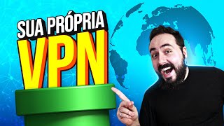 🚨 NÃO ASSINE UMA VPN AINDA Você pode fazer uma você mesmo [upl. by Nunnery]