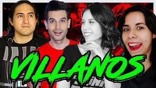 Debate La Romantización de Villanos con MrX Sowick Becka Salas 😈🔥😈 [upl. by Hayouqes305]