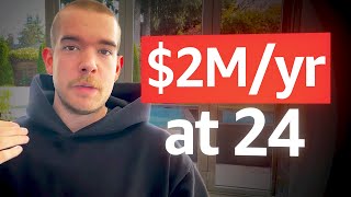 How I Make Millions on Amazon in My 20’s [upl. by Shivers462]