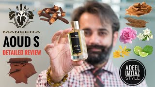 Mancera Aoud S Perfume Review [upl. by Nevetse]