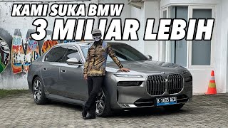 BMW i7 Mobil Sempurna Untuk BOSBOS [upl. by Merrilee]