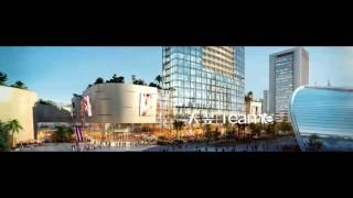 TEAME 3D Architectural Animation for mixed use project [upl. by Raines]