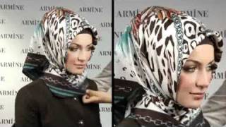 Hijab Fashion Armine Eşarp Bağlama Modelleri  3 [upl. by Dolphin813]