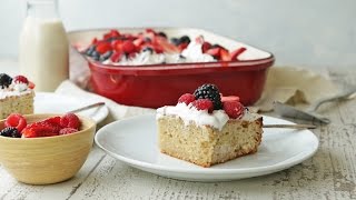 Lactose Free and Gluten Free Tres Leches Cake [upl. by Corson413]