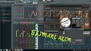 Incroyable slimane azem fl studio [upl. by Thomey774]