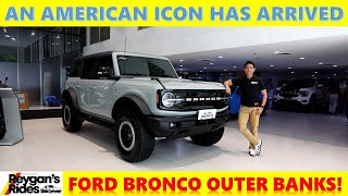 FORD BRONCO OUTER BANKS  What to Expect Car Feature [upl. by Tibbitts]