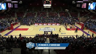 2023 NJCAA DI Mens Basketball Championship 2nd Round  Vincennes vs College of Southern Idaho [upl. by Slinkman]