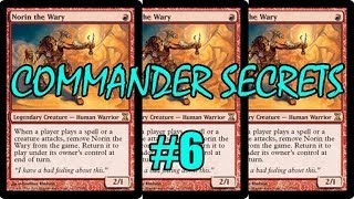 Commander Secrets 6 Norin the Wary [upl. by Enrobialc]