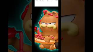 Deleted seeing Garfield eating a hotdog 🌭 🐱the nemal movie [upl. by Aeneg]