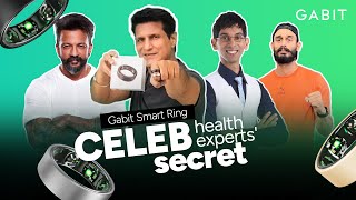 Why celeb health experts love Gabit Smart Ring [upl. by Urien]