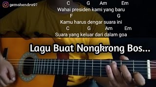 Kunci Gitar MANUSIA SETENGAH DEWA  Iwan Fals  Chord Dasar Semua [upl. by Poll]