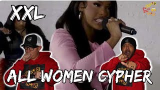 BEST XXL 🔥  AllWomen Cypher Ft Latto Flo Milli Monaleo Maiya The Don amp Mello Buckzz Reaction [upl. by Borlow]