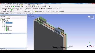 CFD simulations about ECM Li  Ion battery single cell amp pack with amp without cooling Ansys Fluent [upl. by Hgeilyak]