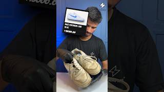 ASMR  Nike Ebernon Low Blue  STEAMPRESS nike sneaker shoes mumbai shoelaundry shoecare [upl. by Kristofer493]