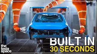 How Tesla Builds A New Car Every 30 Seconds [upl. by Alenson]