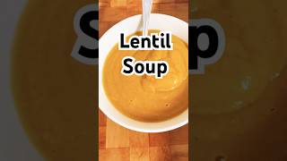 Day 1Ultimate Soups Delicious Lentil Soup SoupRecipe comfortfood vegan [upl. by Naelopan]