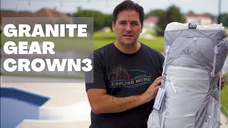 Granite Gear Crown 3 60 Backpack Review [upl. by Rephotsirhc639]