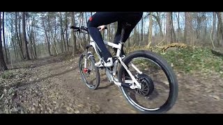 RocketONE  45 kmh Fully MTB mit Heckmotor und 300 Unterstützung [upl. by Polish875]