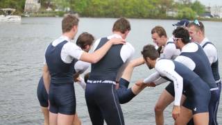 Yale Heavyweight Crew Tosses Coxswain to Celebrate Eastern Sprints Grand Final Win May 14 2017 [upl. by Budding]