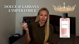 Dolce amp Gabbana LImperatrice EDT OбзорCтойкость [upl. by Adnohsat]