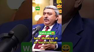 🇮🇳Mej Gen Neeraj Bali  Tolk to pakistani brigediyar😃youtubeshorts viralvideo podcast shorts [upl. by Yesor398]