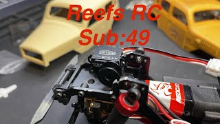 All new Reefs RC Sub49 servo [upl. by Llirrehs]