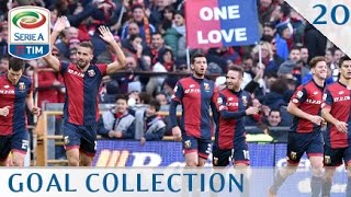 Goal Collection  Giornata 20  Serie A TIM 201516 [upl. by Ennovahc]