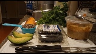 Healthiest Home Made Protein Shake Meal Replacement Best Smoothie [upl. by Fasa35]