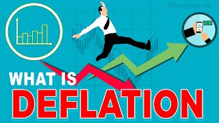 what is deflation  Causes of Deflation  Consequences of deflation  deflation explained [upl. by Rammaj233]