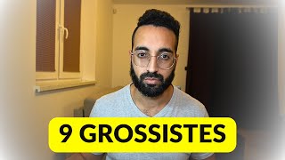 9 GROSSISTES ESPAGNE [upl. by Okihcim]