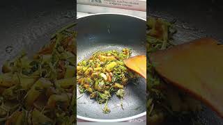 Brahmi Shak first viral short videorecipe food loversulekha [upl. by Olocin]