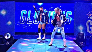 Dolph Ziggler amp Robert Roode New Glorious Theme Entrance SmackDown February 12 2021 [upl. by Illah]