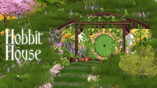 Hobbit House  The Sims 4  Speed Build  CC Links [upl. by Iznek]