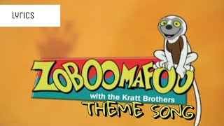 Zoboomafoo theme song lyrics  kids lyric songs from hannah simson  REQUESTED [upl. by Zarah]