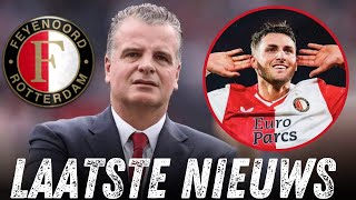 💥EREDIVISIE TRANSFERMARKT SANTIAGO GIMÉNEZ VERTREKT BIJ FEYENOORD [upl. by Areem607]