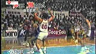 1989 PBA AllFilipino Finals Game 3 San MiguelPurefoods 122109 [upl. by Jezrdna]