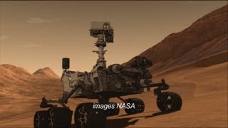 Le robot Curiosity arrive sur Mars [upl. by Neliac]