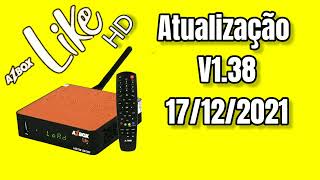 Nova atualização do AZBox Like HD 17122021 [upl. by Dinsmore]