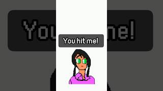 I did NOT hit her I DID NAAT funnyshorts funny funnycaptions thestupids ouch [upl. by Aihsercal]