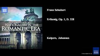 Franz Schubert Erlkonig Op 1 D 328 [upl. by Anya]