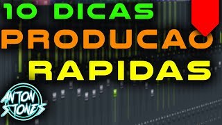 10 Dicas De ProduÇAo De Musica Eletronica Que Vao Te Ajudar  Fl Studio 20 [upl. by Prebo380]