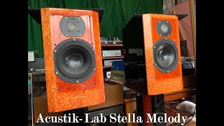 AcustikLab Stella Melody полочники с фантастическим саундом [upl. by Burman]