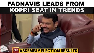 Maha Elections Result Denendra Fadnavis Likely To Be Maharashtras ThreeTime CM  India Today [upl. by Atinoj346]