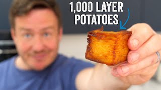 1000 Layer Potatoes [upl. by Sirraj562]