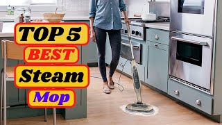 The best steam mop on amazon Buying Guide  Top 5 best steam mop review of 2023 [upl. by Adnirolc]